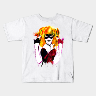 Harley Quinn Kids T-Shirts | TeePublic Harley Quinn Kids T-Shirts | TeePublic